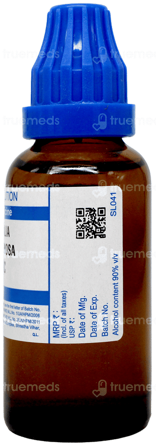 Sbl Aralia Racemosa 30c Dilution 30ml