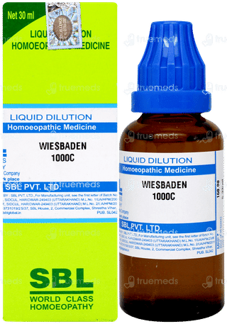 Sbl Wiesbaden 1000 C Dilution 30 ML