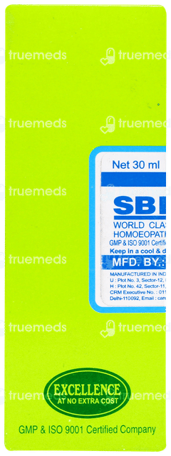 Sbl Wiesbaden 1000 C Dilution 30 ML Sbl Wiesbaden 1000 C Dilution 30 ML