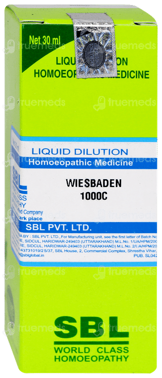 Sbl Wiesbaden 1000 C Dilution 30 ML