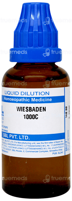 Sbl Wiesbaden 1000 C Dilution 30 ML Sbl Wiesbaden 1000 C Dilution 30 ML