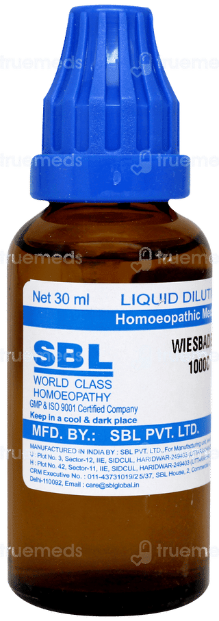 Sbl Wiesbaden 1000 C Dilution 30 ML
