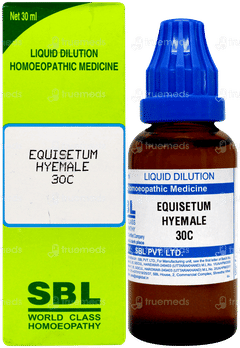 Sbl Equisetum Hyemale 30 C Dilution 30 ML