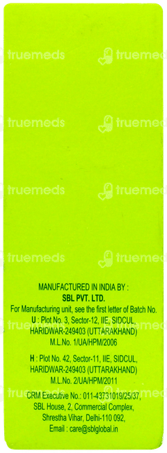 Sbl Equisetum Hyemale 30 C Dilution 30 ML