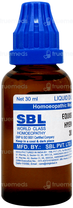 Sbl Equisetum Hyemale 30 C Dilution 30 ML