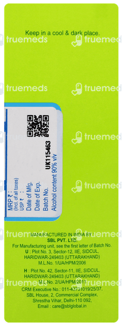 Sbl Damiana 200c Dilution 30ml Sbl Damiana 200c Dilution 30ml