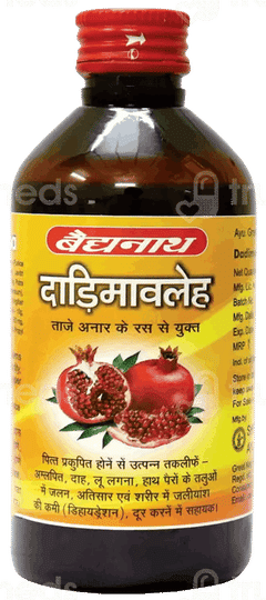 Baidyanath Dadimavaleha 200Ml