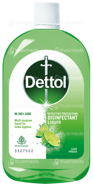 Dettol Lime Fresh Disinfectant Liquid 550ml