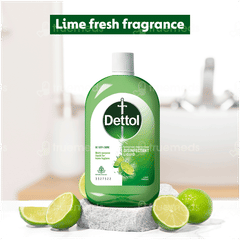 Dettol Lime Fresh Disinfectant Liquid 550ml