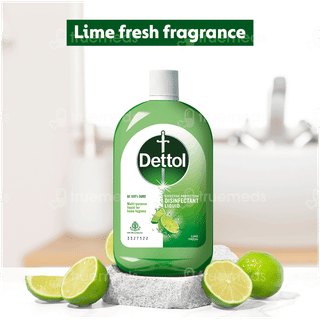 Dettol Lime Fresh Disinfectant Liquid 550ml