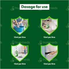Dettol Lime Fresh Disinfectant Liquid 550ml