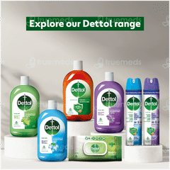Dettol Lime Fresh Disinfectant Liquid 550ml