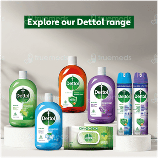 Dettol Lime Fresh Disinfectant Liquid 550ml