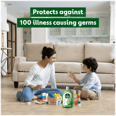 Dettol Lime Fresh Disinfectant Liquid 550ml