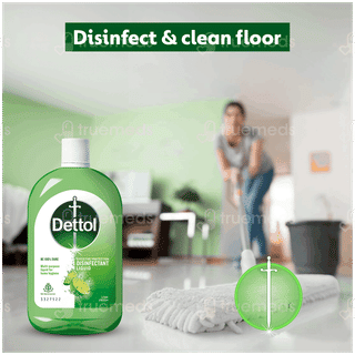 Dettol Lime Fresh Disinfectant Liquid 550ml