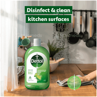 Dettol Lime Fresh Disinfectant Liquid 550ml