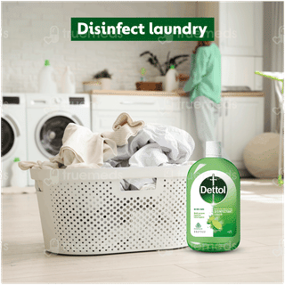 Dettol Lime Fresh Disinfectant Liquid 550ml
