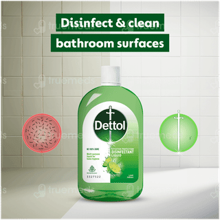 Dettol Lime Fresh Disinfectant Liquid 550ml