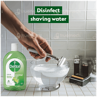Dettol Multi Purpose Disinfectant Lime Fresh Liquid 550ml