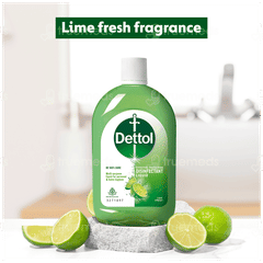 Dettol Lime Fresh Disinfectant Liquid 550ml