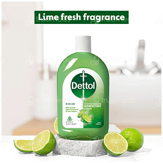 Dettol Multi Purpose Disinfectant Lime Fresh Liquid 550ml
