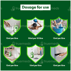 Dettol Lime Fresh Disinfectant Liquid 550ml
