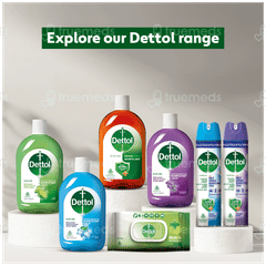Dettol Lime Fresh Disinfectant Liquid 550ml