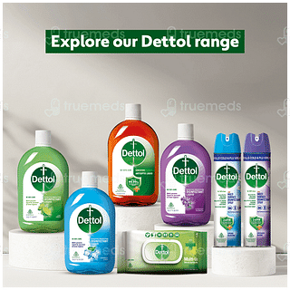 Dettol Multi Purpose Disinfectant Lime Fresh Liquid 550ml