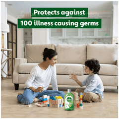 Dettol Lime Fresh Disinfectant Liquid 550ml