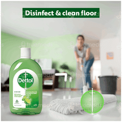 Dettol Lime Fresh Disinfectant Liquid 550ml