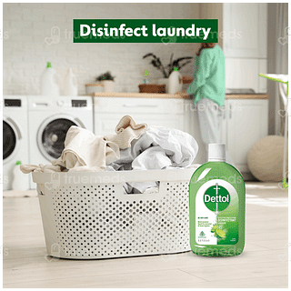 Dettol Multi Purpose Disinfectant Lime Fresh Liquid 550ml