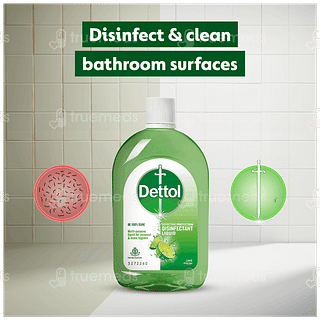 Dettol Multi Purpose Disinfectant Lime Fresh Liquid 550ml