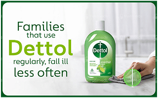 Dettol Lime Fresh Disinfectant Liquid 550ml