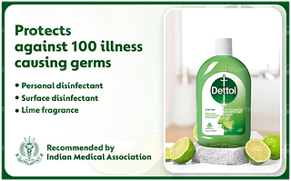 Dettol Lime Fresh Disinfectant Liquid 550ml