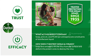 Dettol Lime Fresh Disinfectant Liquid 550ml