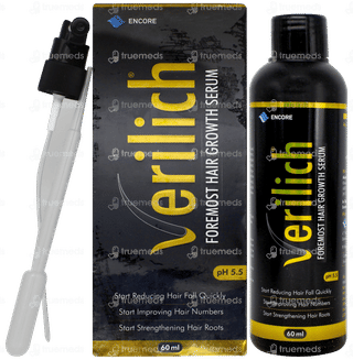 Verilich Foremost Hair Growth Serum 60ml