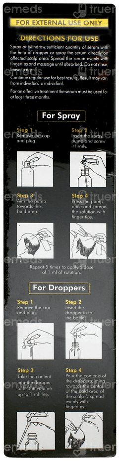 Verilich Foremost Hair Growth Serum 60ml