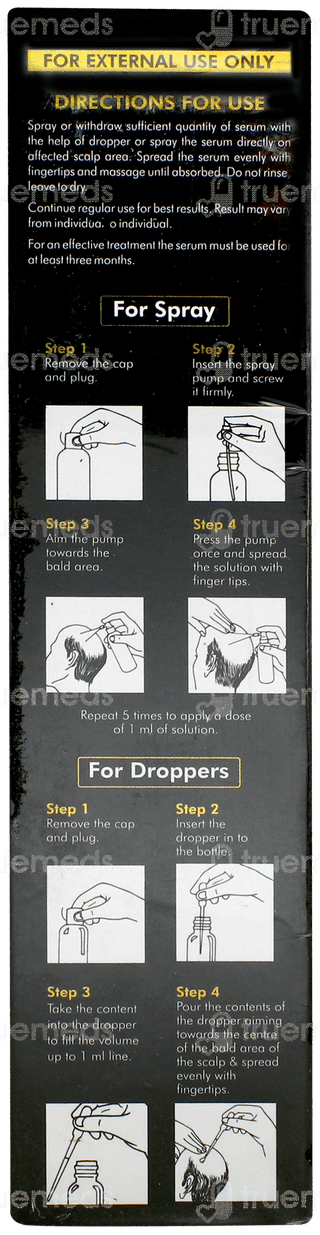 Verilich Foremost Hair Growth Serum 60ml