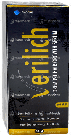 Verilich Foremost Hair Growth Serum 60ml