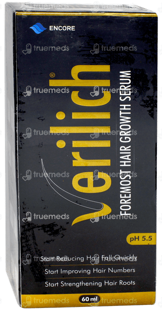 Verilich Foremost Hair Growth Serum 60ml