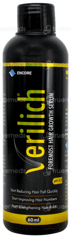 Verilich Foremost Hair Growth Serum 60ml