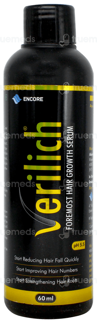 Verilich Foremost Hair Growth Serum 60ml
