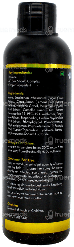 Verilich Foremost Hair Growth Serum 60ml