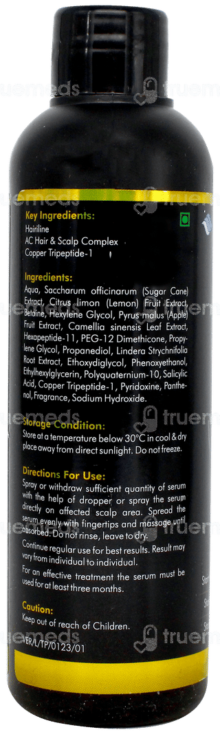 Verilich Foremost Hair Growth Serum 60ml