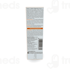 Volamena Vitamin C Booster Regenerator Face Serum 30  Ml