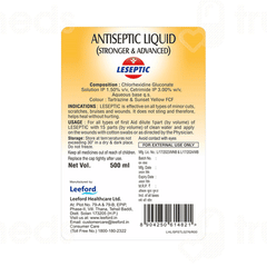 Leseptic Antiseptic Liquid 500 ML