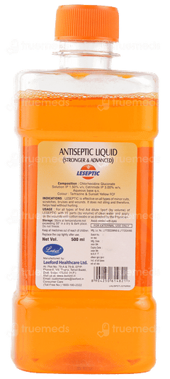 Leseptic Antiseptic Liquid 500 Ml