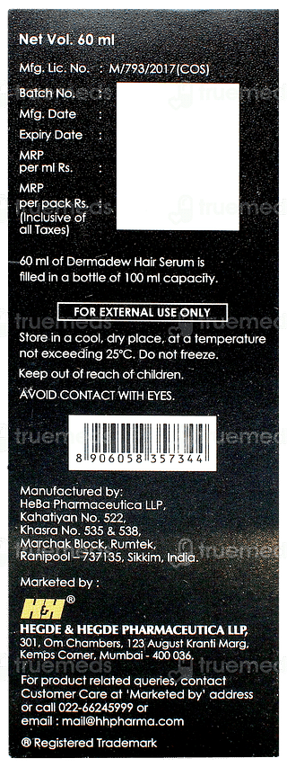 Dermadew Hair Serum 60ml