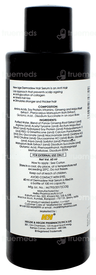 Dermadew Hair Serum 60ml