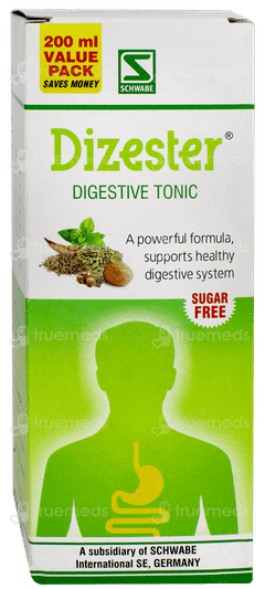 Dr Willmar Schwabe Dizester Sugar Free Digestive Tonic 200ml
